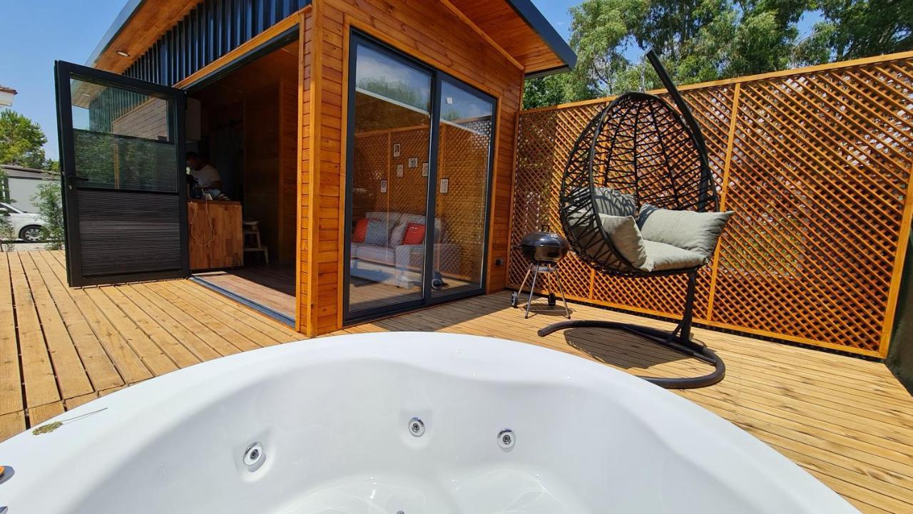 Alley Tiny House Villa Fethiye Exteriör bild