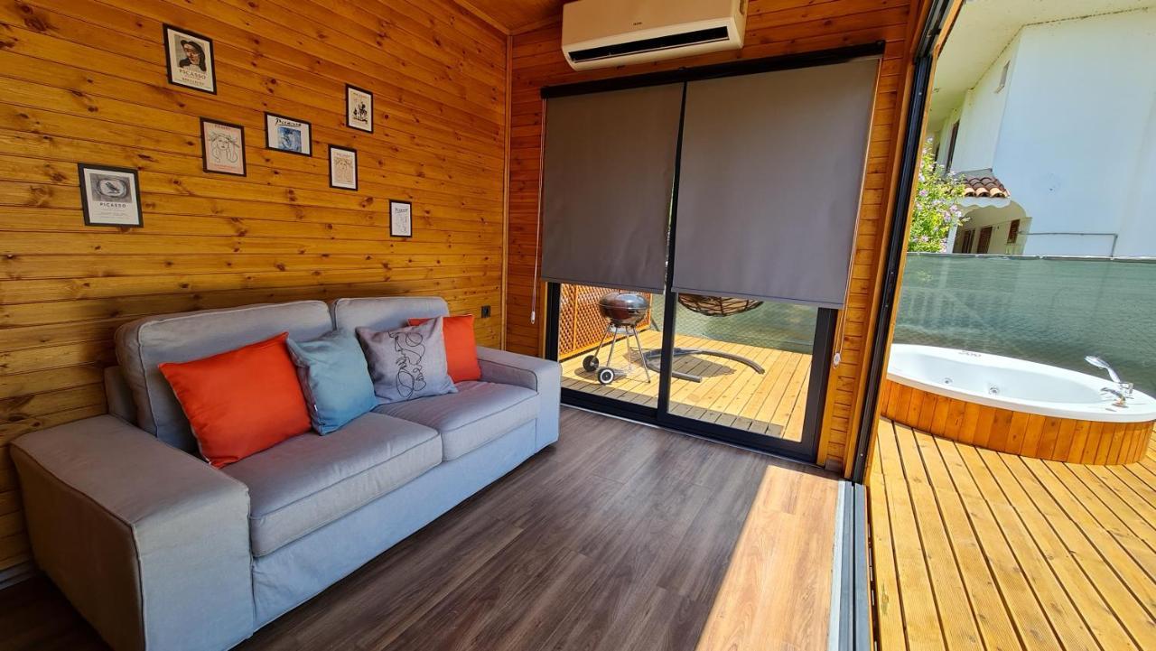 Alley Tiny House Villa Fethiye Exteriör bild