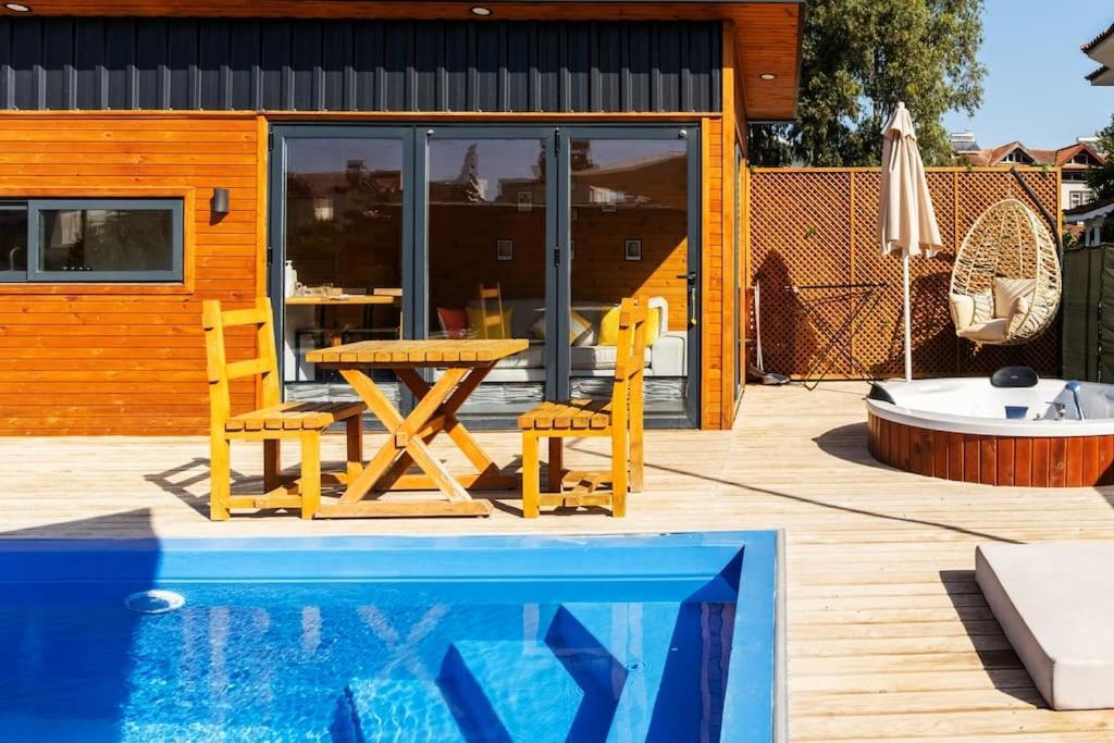 Alley Tiny House Villa Fethiye Exteriör bild